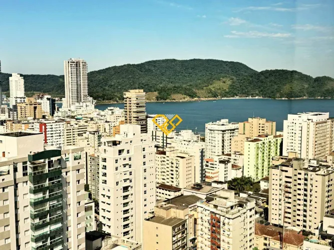 Apartamento 2 Quartos para Locação em Santos - Sp