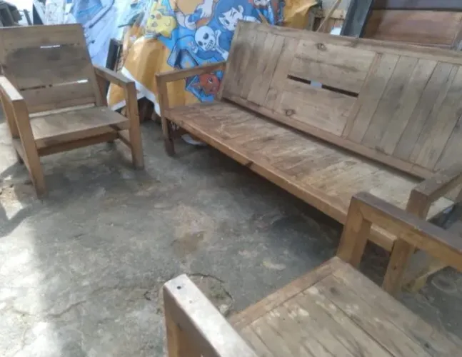 Conjunto de sofá