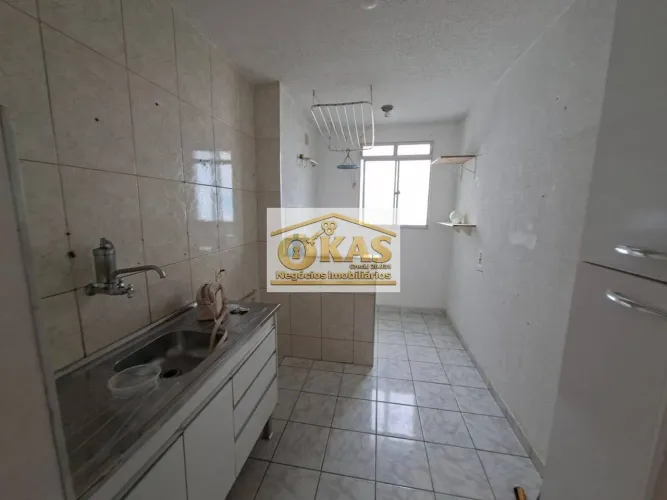 Apartamento com 2 dormitórios para alugar, 45 m² por R$ 1.452,00/mês - Vila Urupês - Suzan