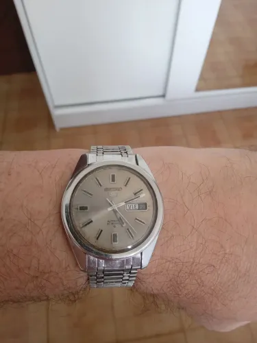 Relógio seiko 5 6119 automático todo original raro