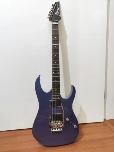Guitarra Ibanez RG 320-Blue Metal Chameleon (Coreana)
