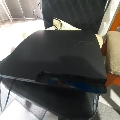 Ps3 desbloqueado com 2 controles e HDMI novos
