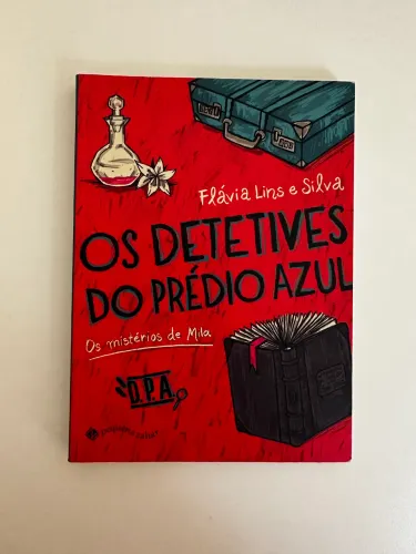 Livro Os Detetives do Prédio Azul