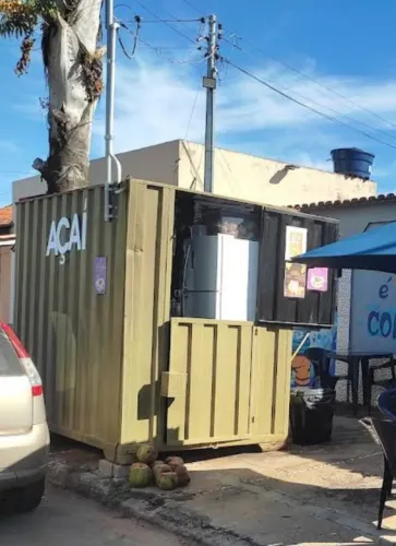 Vendo container lanchonete