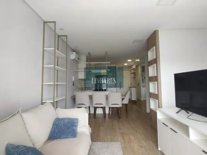 Studio mobiliado no Bom Abrigo