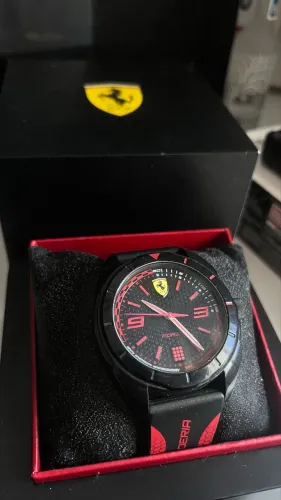 Relógio Ferrari - Original com caixa
