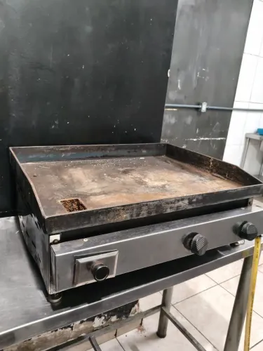 Chapa a gás