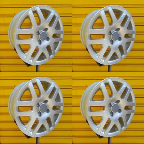 Roda Guidon Polo Sedan 15x6 4x100 Vw Jg