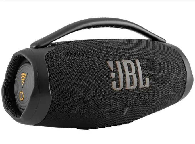 Caixa de Som JBL Boombox 3 Wi-Fi Bluetooth Portátil à Prova de Água 200W