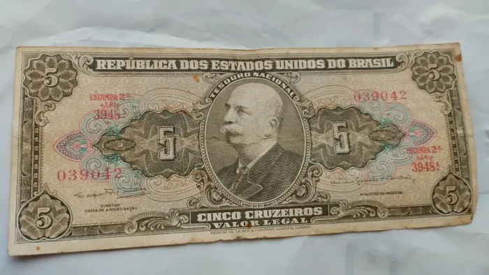 Cédulas antigas
