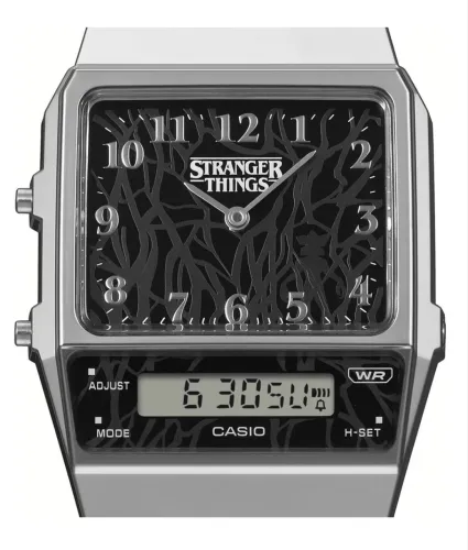 Relógio Casio Stranger Things Vintage Analógico/Digital