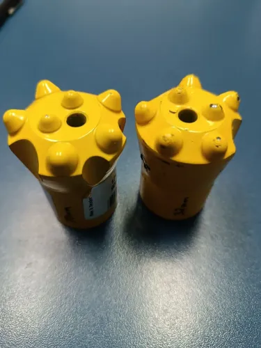 Bits Broca Perfuração de Rocha em Mineração