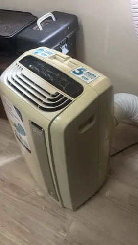 Ar cond portátil 13000 btus