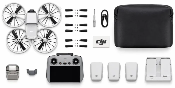 Drone DJI Flip Fly More Combo + DJI RC 2