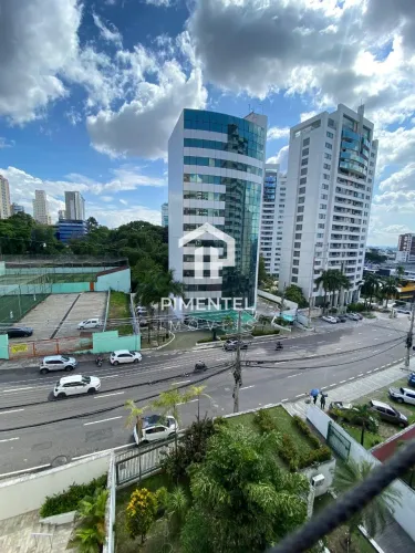 Condomínio Saint Marie - Adrianópolis (Rua Salvador) | Semi mobiliado | 105 m² | 03 quarto