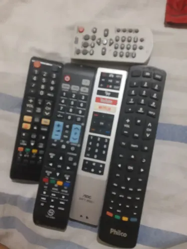 Controles de tv diversas marcas 