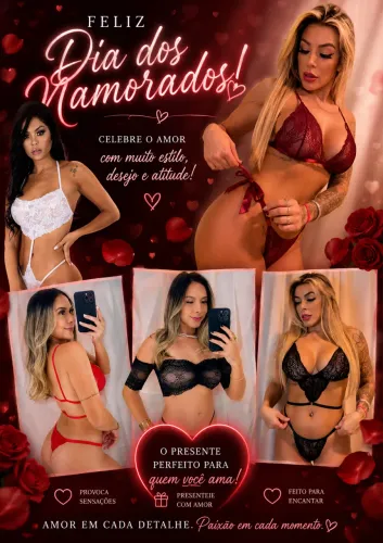 Dia dos namorados? lingeries