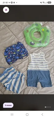 Lotinho bebê verão 