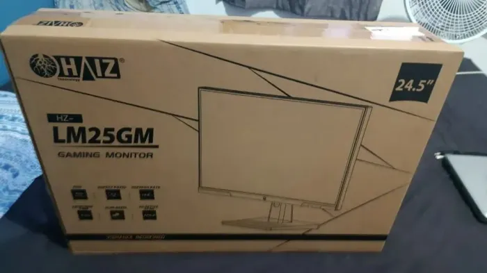 Monitor gamer haiz 25 polegadas