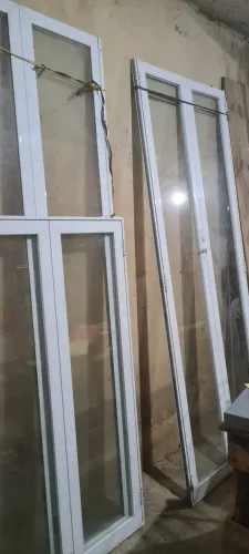 PORTA + JANELA DE ALUMÍNIO - OPORTUNIDADE!