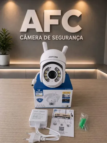 Câmera wi-fi 360 uso externo