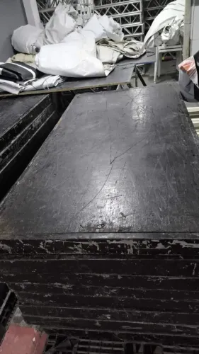 Piso tipo tablado para palco 2x1 