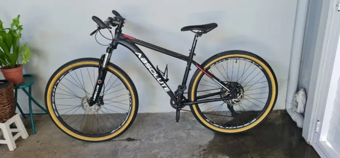 Vendo bicicleta aro 29 absolute!