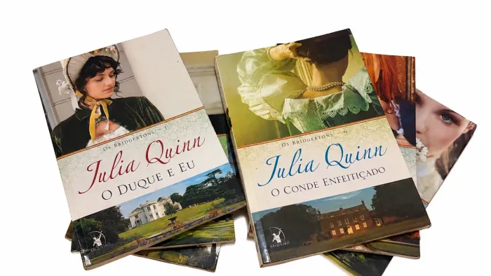 Livros (Os Bridgertons) Júlia Quinn - COLEÇÃO COMPLETA
