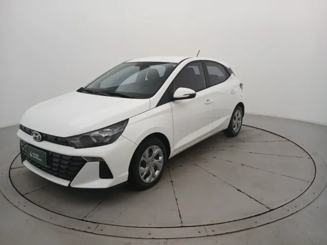 Hyundai HB20 Comfort Plus 1.0 Flex 12V Mec. 2025