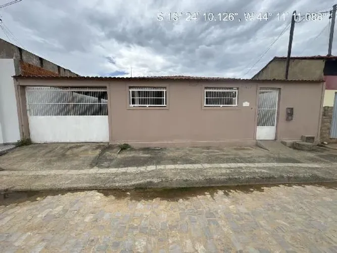 Excelente imóvel  Casa no Agnelo Braga, Sao Felix do Coribe - BA, Nº 432, 3 quartos, 2 vag
