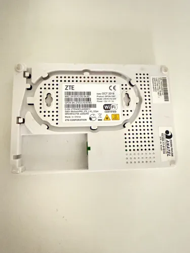 ONT ZTE ZXHN F612W GPON Wi-Fi 2.4GHz Multilaser Usado kit 20x