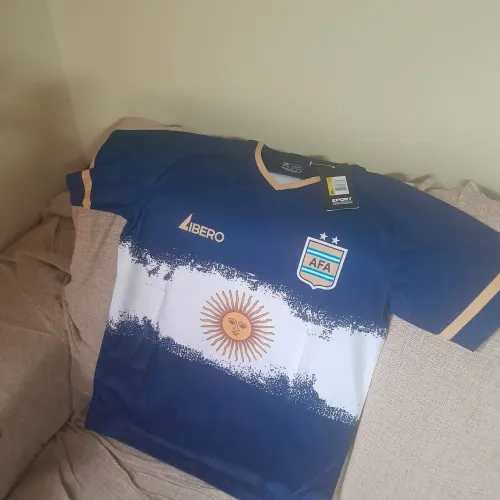 Camisa Retrô Argentina
