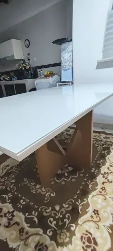 Linda Mesa c/ Tampo de Vidro 