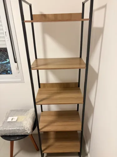 Prateleira estante para livros industrial