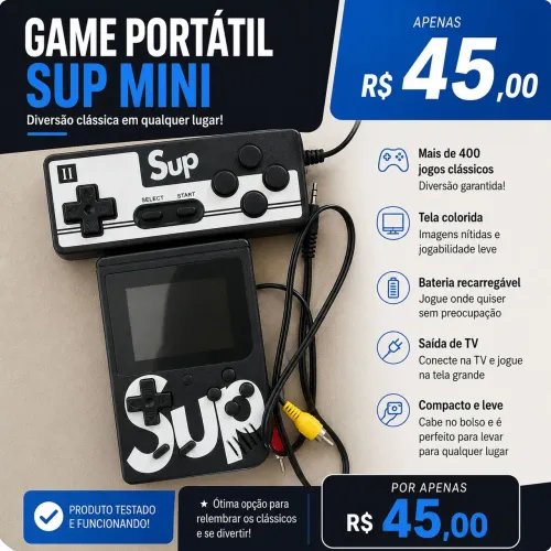 Sup 400 Jogos