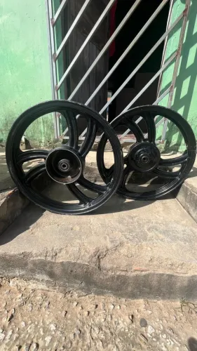 Rodas Liga Leve CG 150 Titan Fan Yamaha 125/150