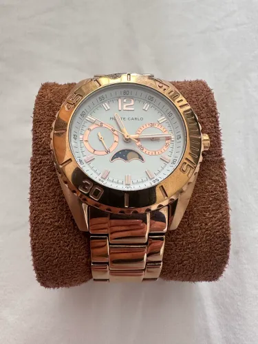 Monte Carlo fases da lua Relogio quartz