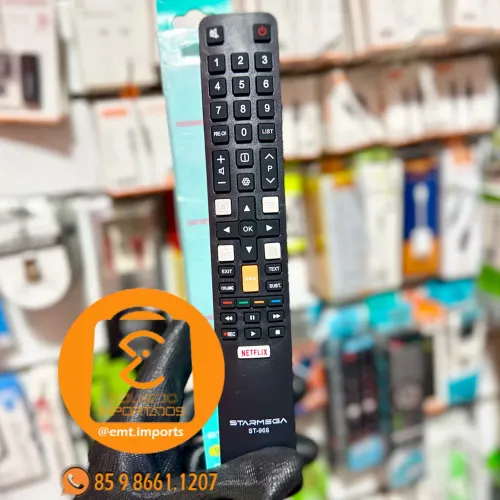 TCL TV Universal Controle Remoto (LED, LCD Ou SMART) Televisão
