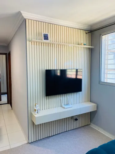 Painel ripado