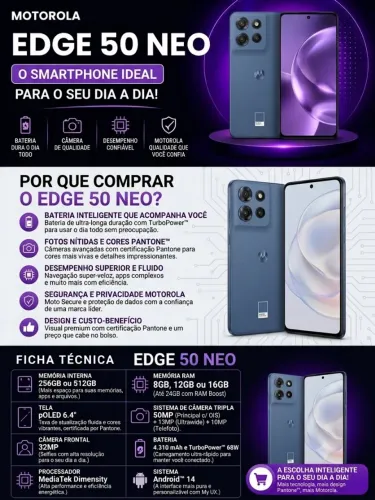 Motorola Edge 50 neo