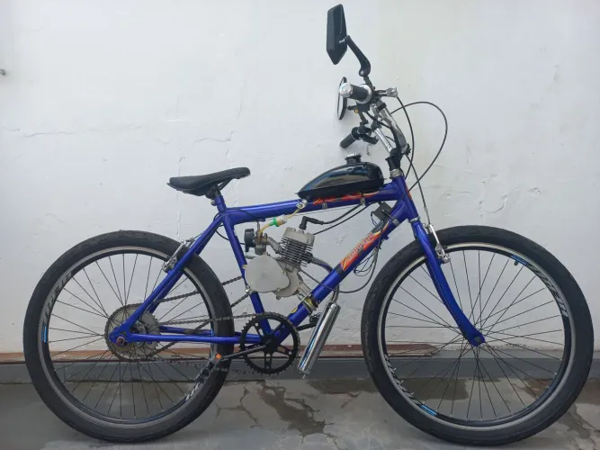 Bike Motorizada 80cc Aro 26