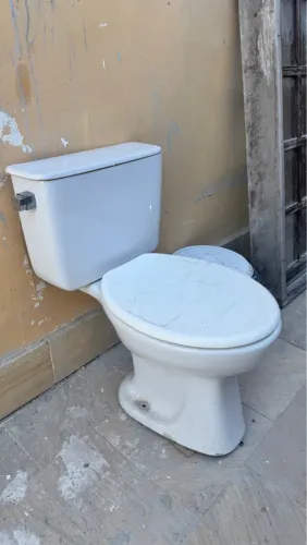 Vaso sanitário - Novo!