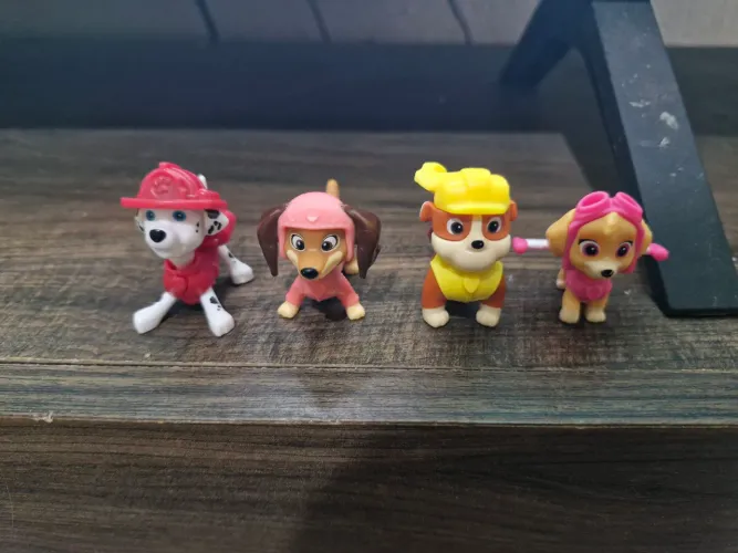 Kit miniatura patrulha canina