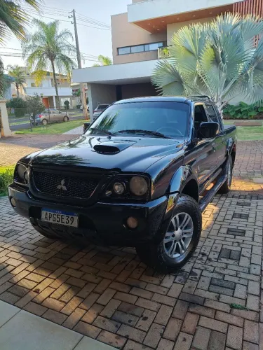 Mitsubishi L200 Outdoor GLS 2.5 4X4 CD TDI Diesel 2008