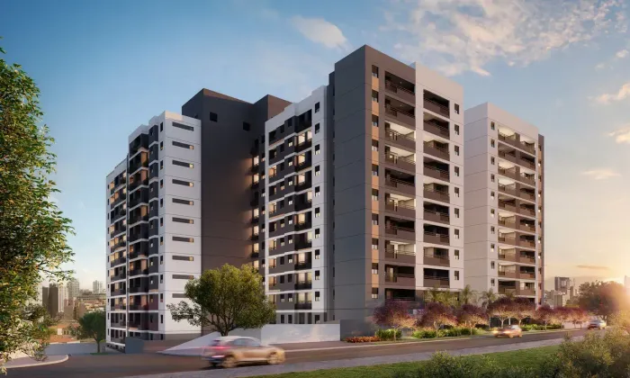 Raridade no Bosque da Saúde: 3 Dorms com 2 Vagas em 58m²!