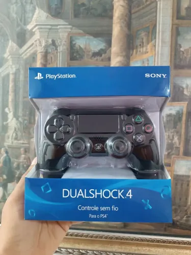 Controle sem fio - PS4 - Novo