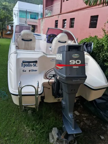 Lancha Sea Star 1800 Motor yamaha 90hp