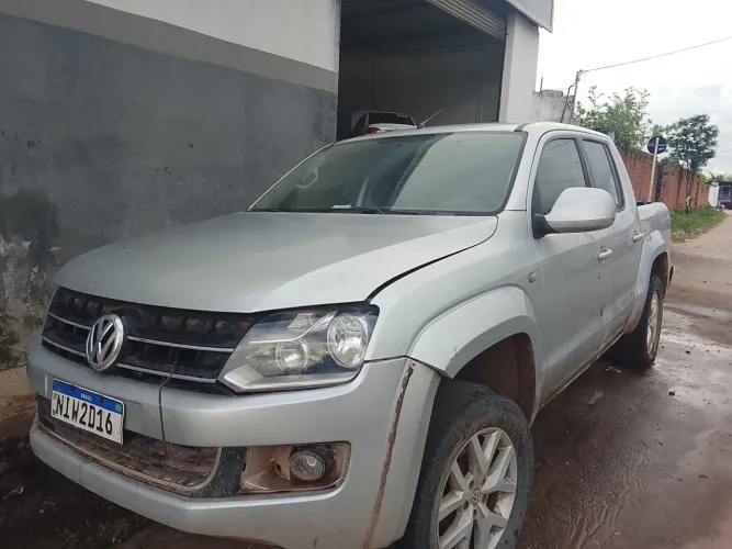 Volkswagen Amarok High.cd 2.0 16V TDI 4X4 Dies. AUT 2012