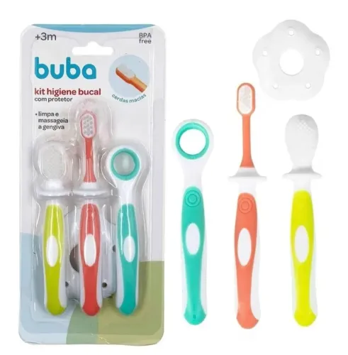 Kit de higiene bocal de bebê novo