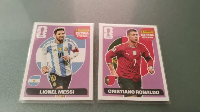 Figurinhas coleção copa